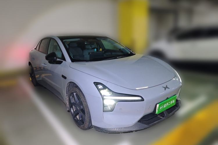 Used XPeng MONA M03 2025 502 Long-Range Max Front Right 45 Deg