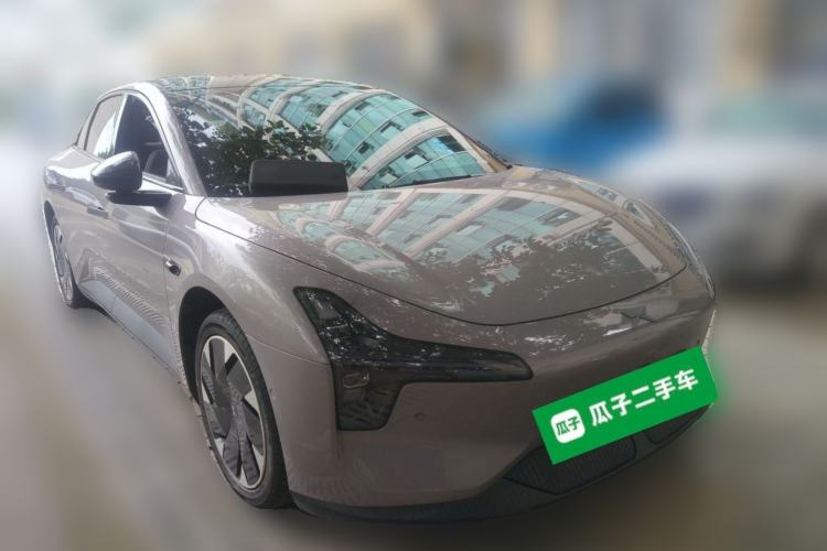 Used XPeng MONA M03 2025 502 Long-Range Max Front Right 45 Deg