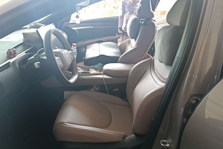 Used XPeng MONA M03 2025 600 with Ultra-Long Range Max Left Front Seat