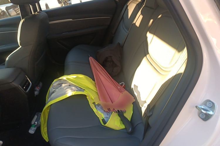 Used XPeng MONA M03 2025 502 Long-Range Max Left Rear Seat