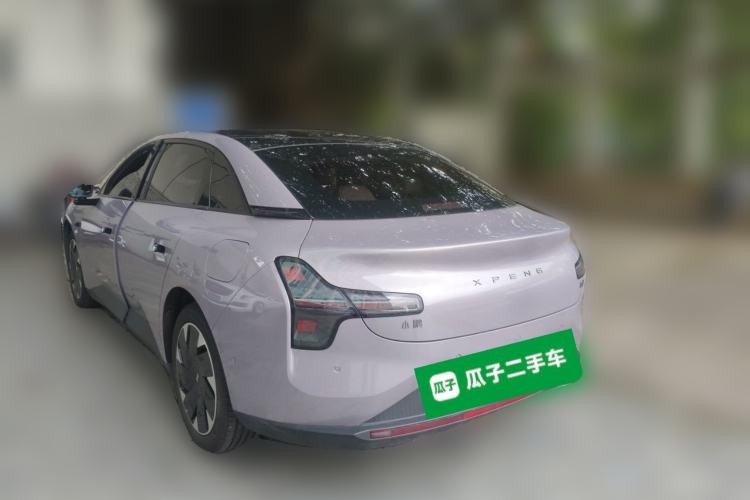Used XPeng MONA M03 2025 502 Long-Range Max Rear Left 45 Deg