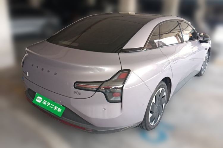 Used XPeng MONA M03 2025 600 with Ultra-Long Range Max Rear Right 45 Deg