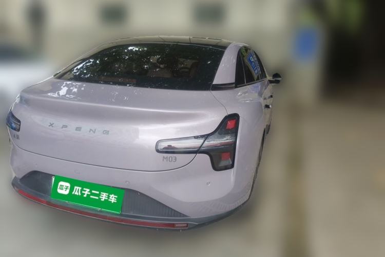 Used XPeng MONA M03 2025 502 Long-Range Max Rear Right 45 Deg