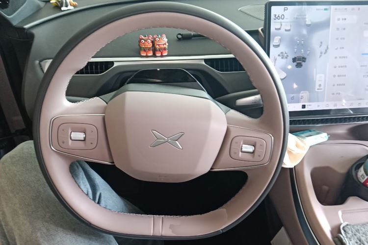 Used XPeng MONA M03 2025 600 with Ultra-Long Range Max Steering Wheel