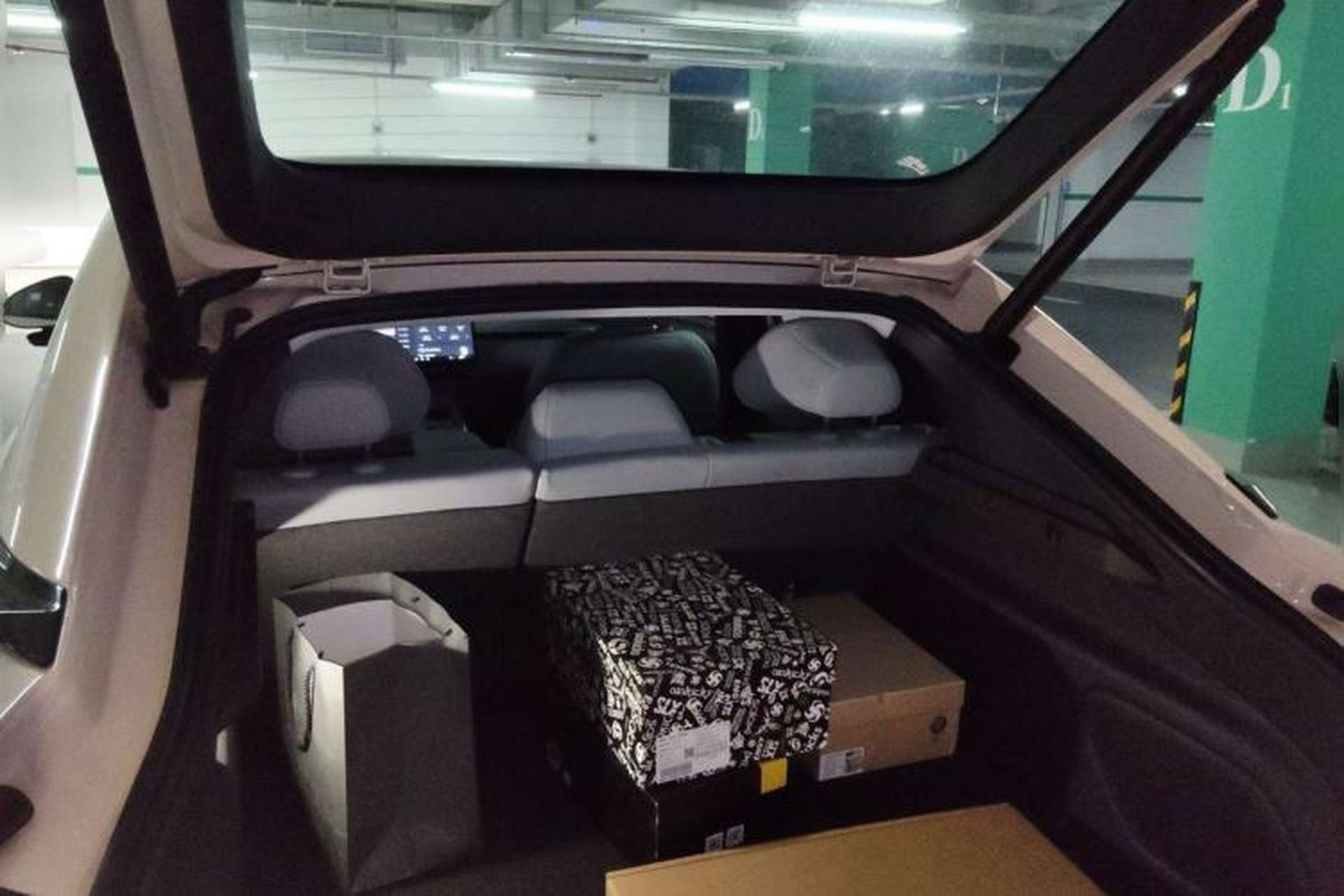 Used XPeng MONA M03 2025 502 Long-Range Max Trunk