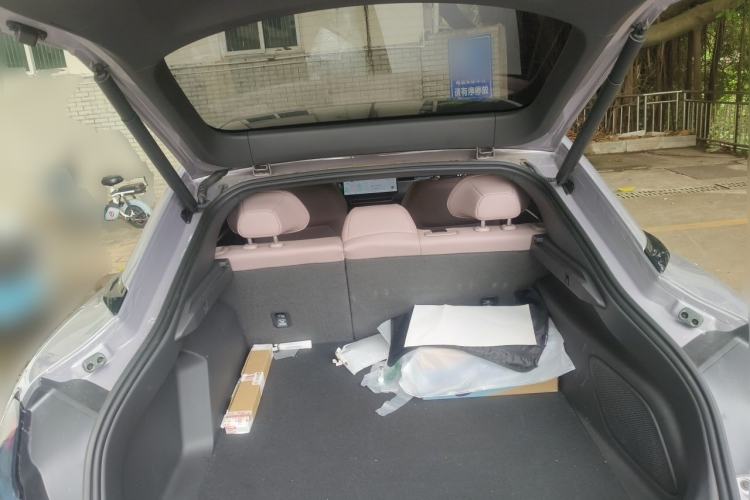 Used XPeng MONA M03 2025 502 Long-Range Max Trunk
