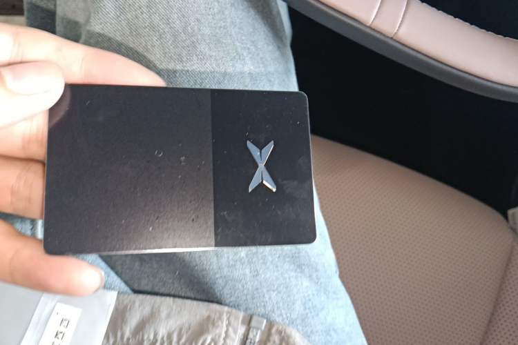 Used XPeng MONA M03 2025 600 with Ultra-Long Range Max Vehicle Key