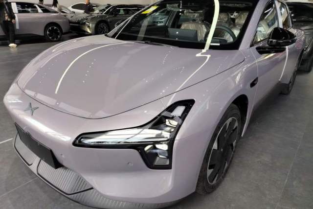 Used XPeng MONA M03 2025 502 Long-Range Max