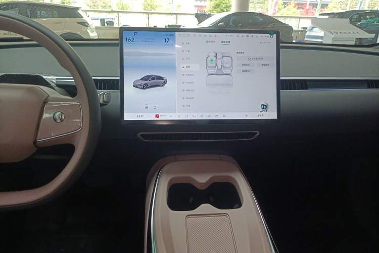 Used XPeng MONA M03 2025 515 Long-Range Plus Audio And AC Panel