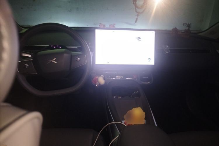 Used XPeng MONA M03 2025 515 Long-Range Plus Center Console