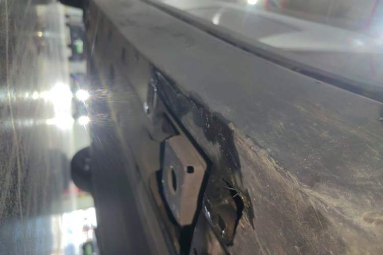 Used XPeng MONA M03 2025 502 Long-Range Max Chassis Front Right