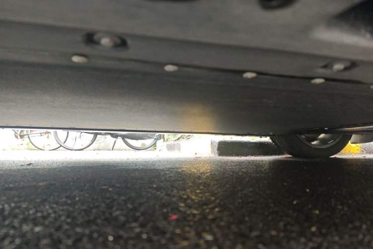 Used XPeng MONA M03 2025 502 Long-Range Max Chassis Front
