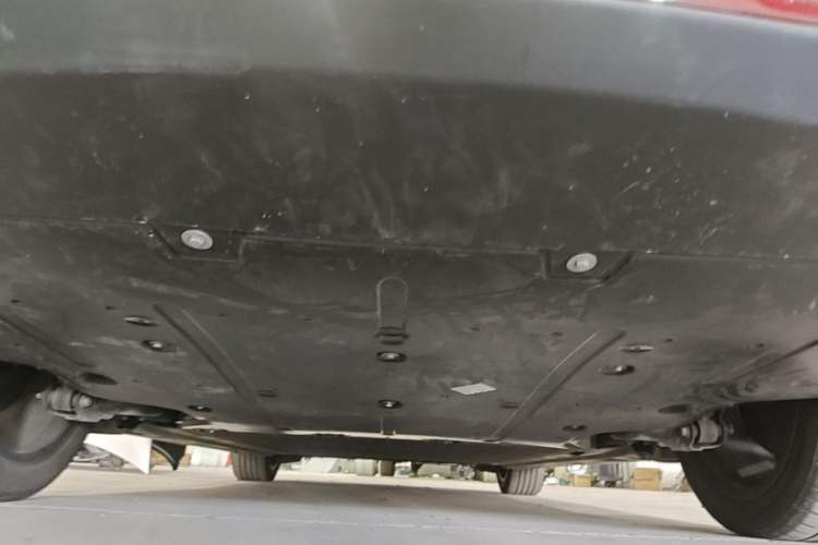 Used XPeng MONA M03 2025 620 Ultra-Long Range Plus Chassis Rear