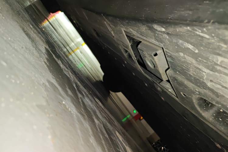 Used XPeng MONA M03 2025 600 with Ultra-Long Range Max Chassis Rear Left