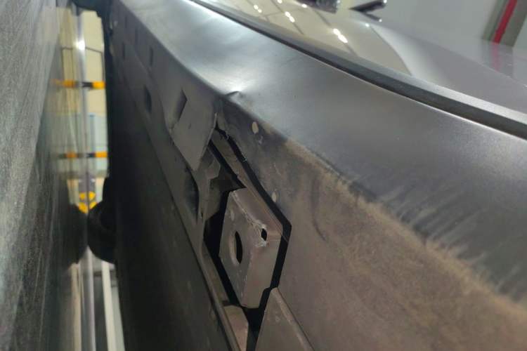 Used XPeng MONA M03 2025 502 Long-Range Max Chassis Rear Left