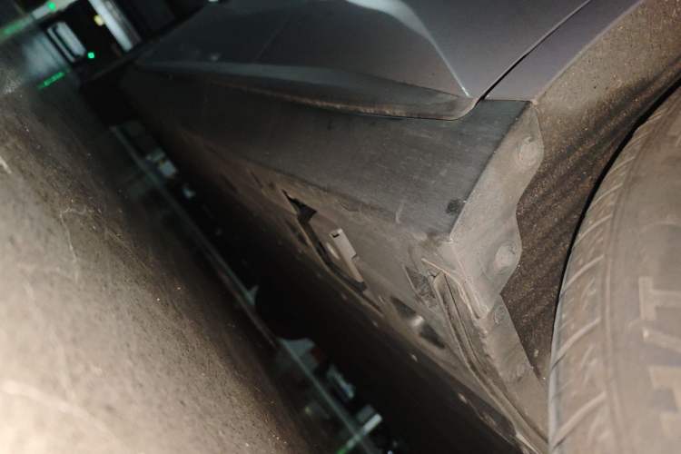 Used XPeng MONA M03 2025 600 with Ultra-Long Range Max Chassis Rear Left