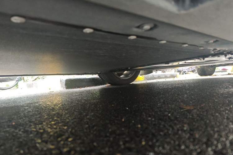 Used XPeng MONA M03 2025 502 Long-Range Max Chassis Rear Left