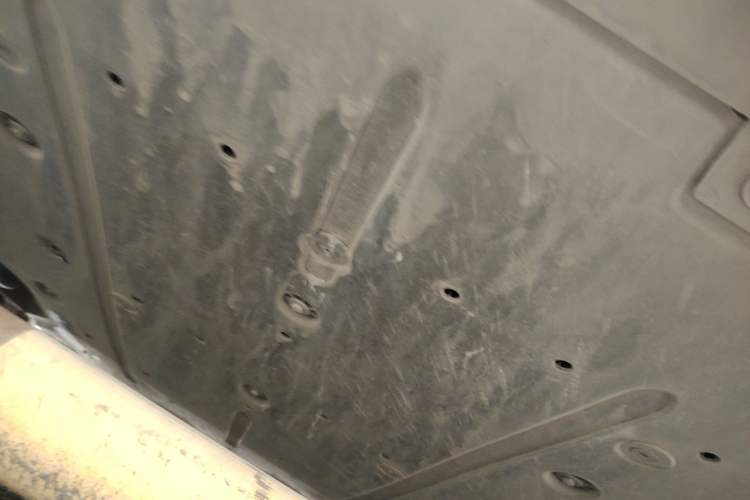 Used XPeng MONA M03 2025 620 Ultra-Long Range Plus Chassis Rear