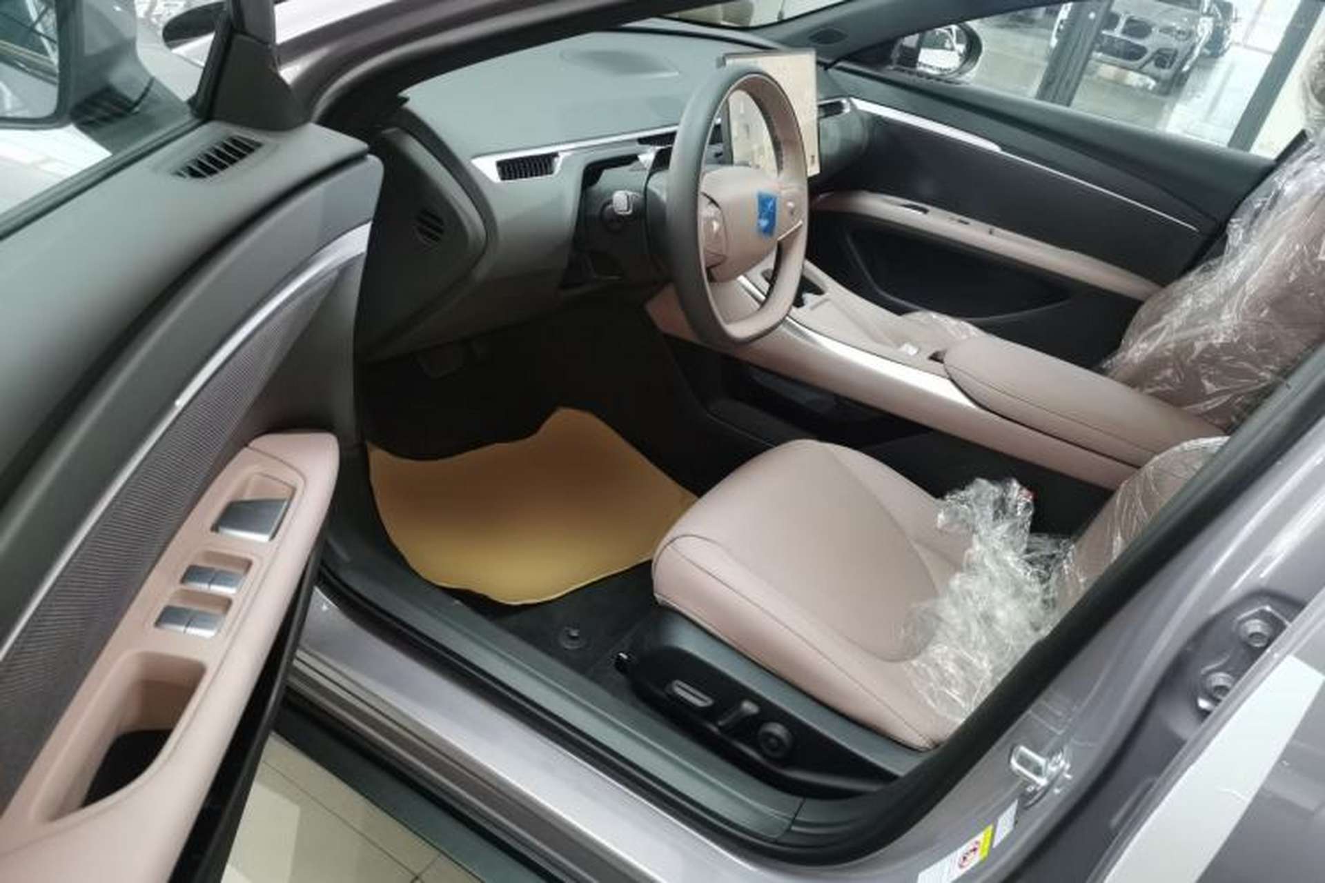 Used XPeng MONA M03 2025 515 Long-Range Plus Driver Seat