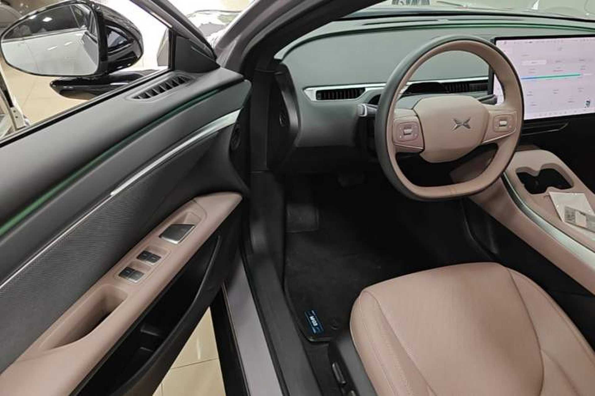 Used XPeng MONA M03 2025 600 with Ultra-Long Range Max Driver Seat