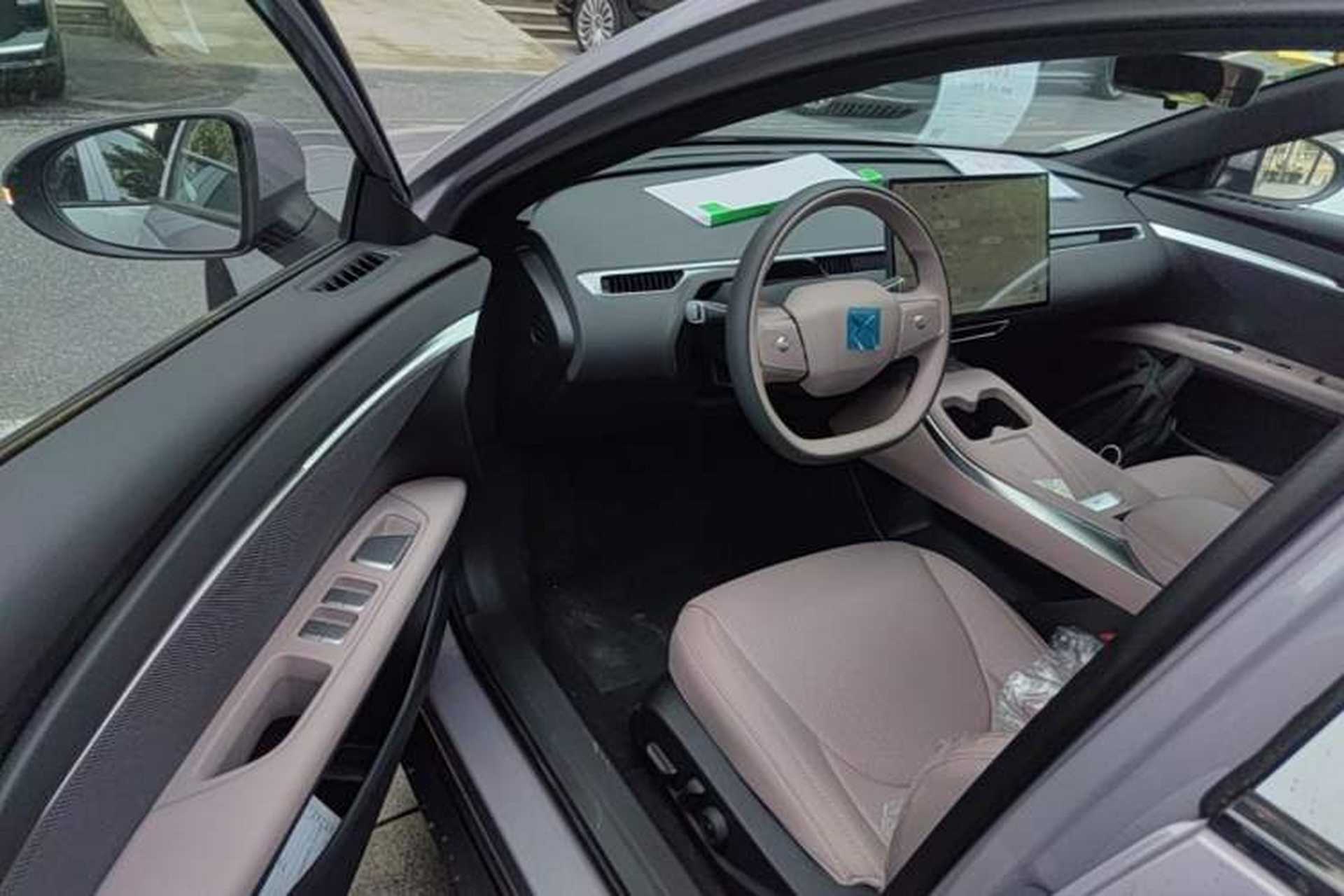 Used XPeng MONA M03 2025 515 Long-Range Plus Driver Seat