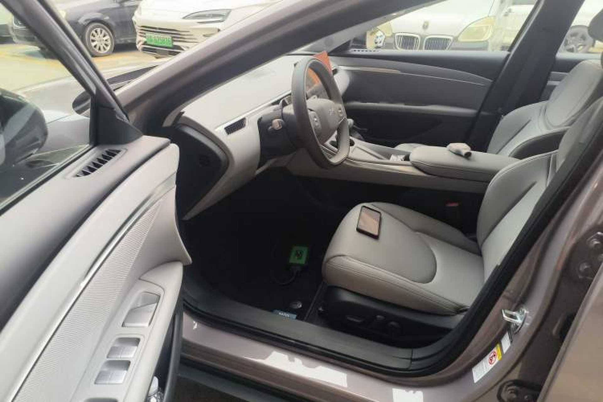 Used XPeng MONA M03 2025 502 Long-Range Max Driver Seat