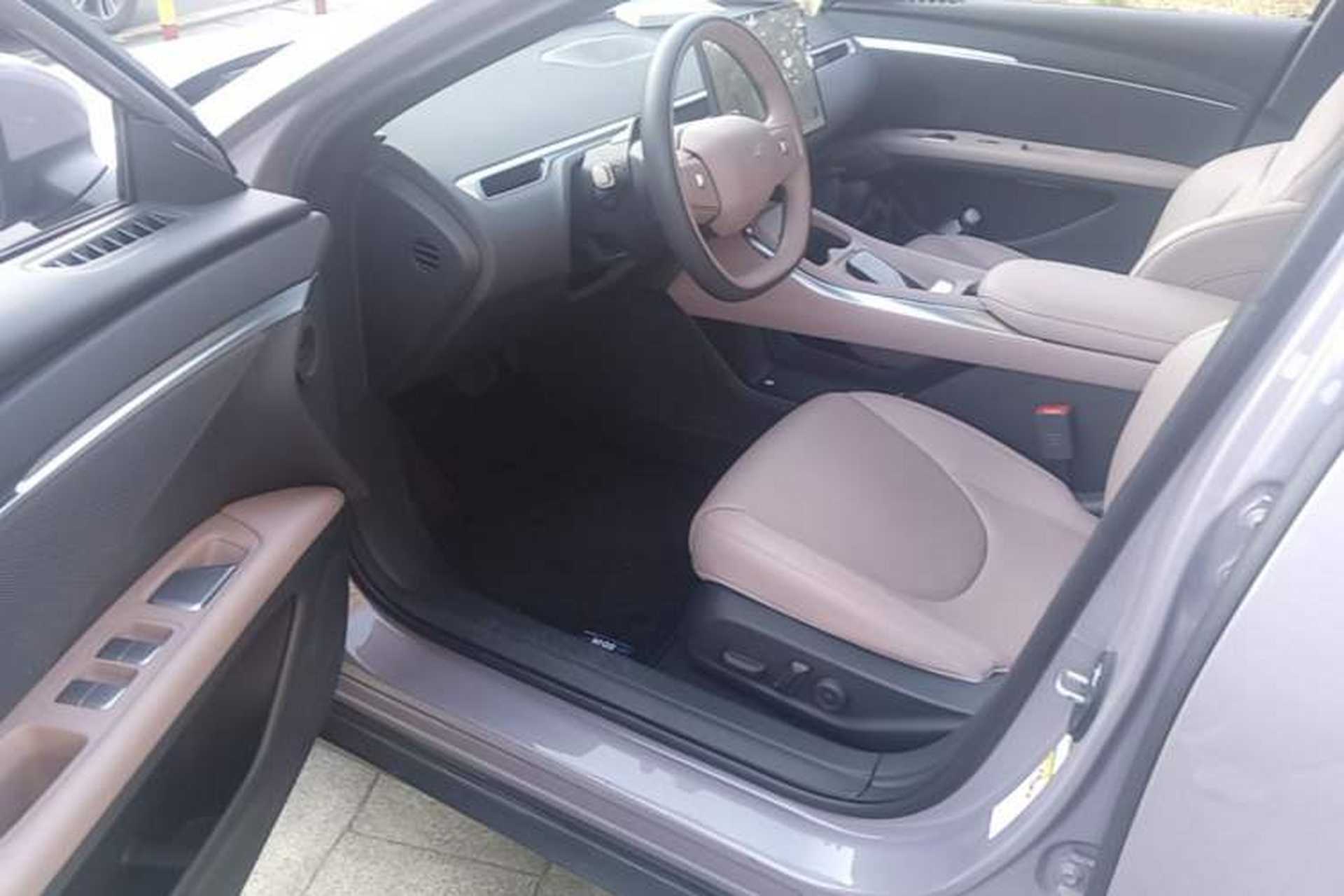 Used XPeng MONA M03 2025 515 Long-Range Plus Driver Seat