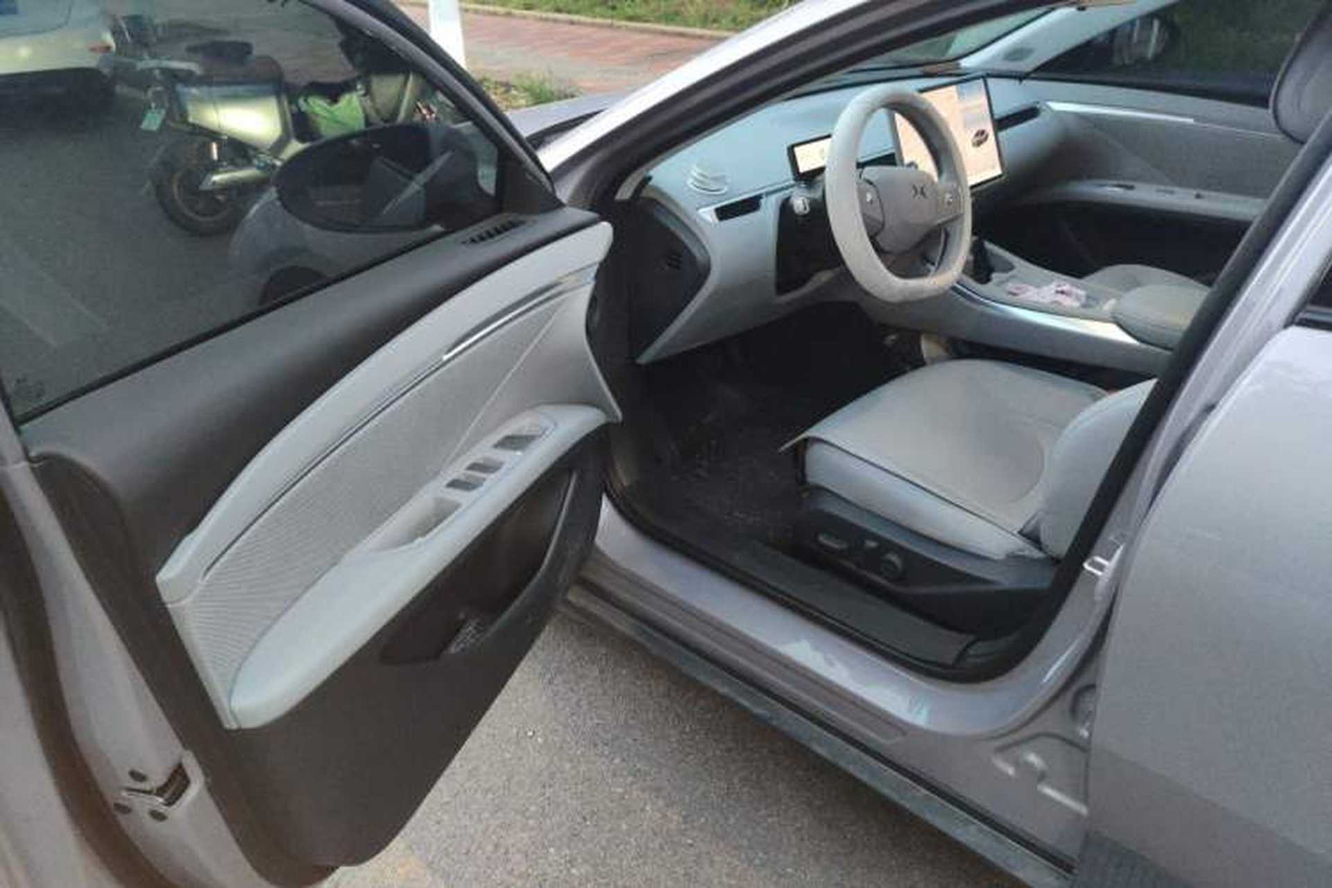 Used XPeng MONA M03 2025 620 Ultra-Long Range Plus Driver Seat