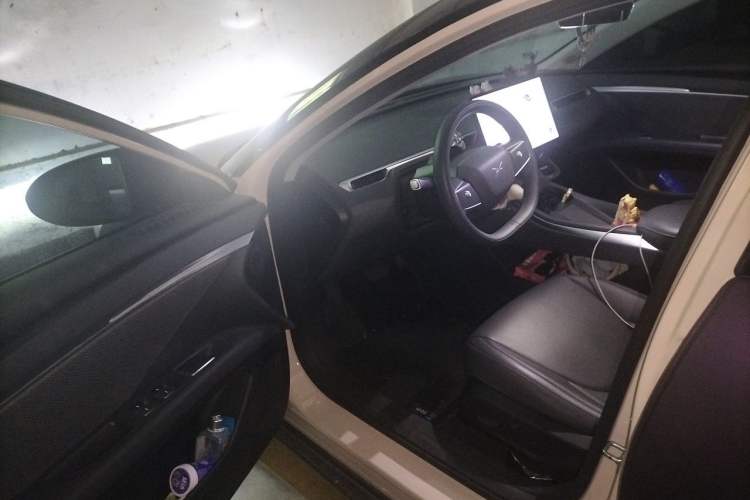 Used XPeng MONA M03 2025 515 Long-Range Plus Driver Seat