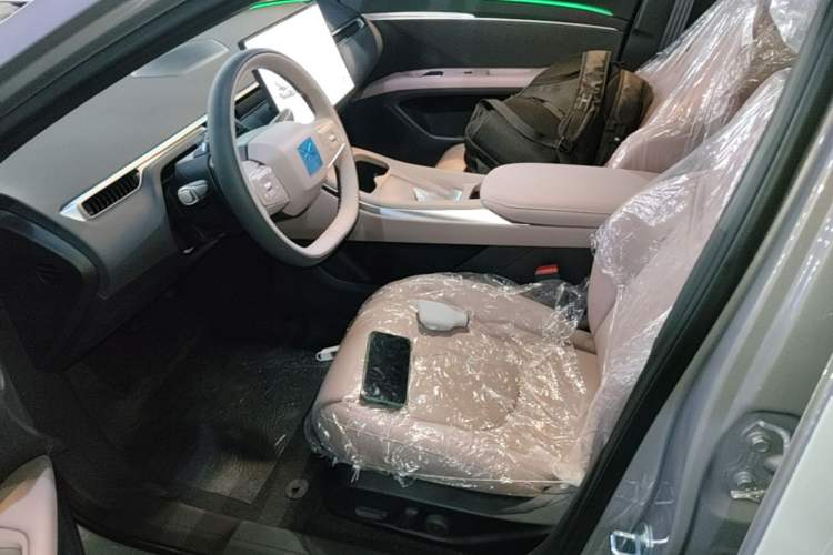 Used XPeng MONA M03 2025 502 Long-Range Max Driver Seat
