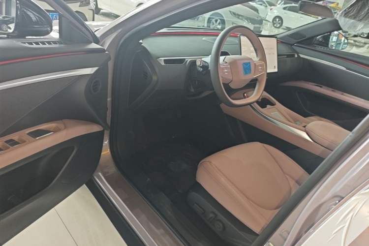 Used XPeng MONA M03 2025 502 Long-Range Max Driver Seat