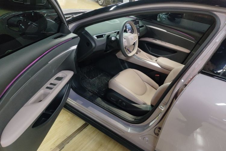 Used XPeng MONA M03 2025 600 with Ultra-Long Range Max Driver Seat