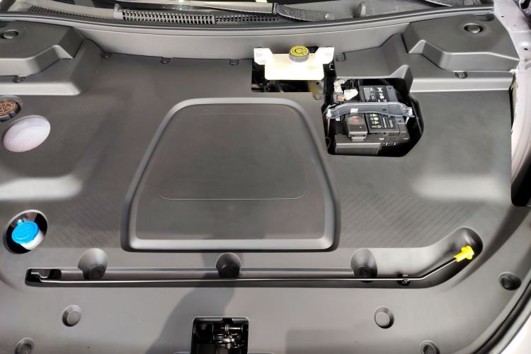 Used XPeng MONA M03 2025 502 Long-Range Max Engine Bay