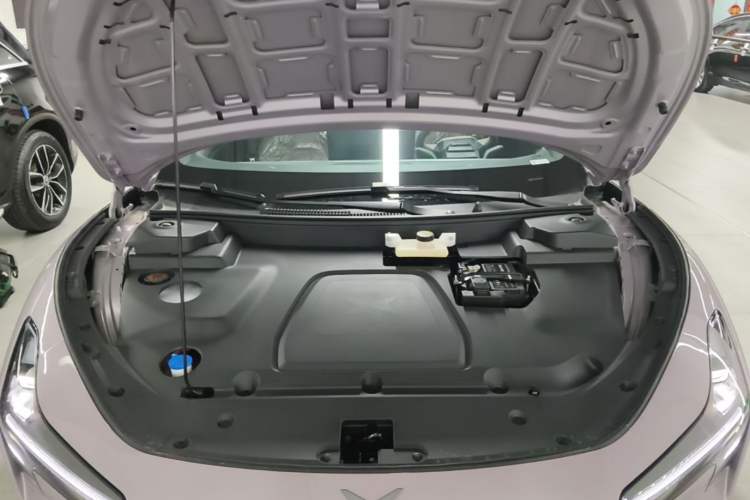 Used XPeng MONA M03 2025 515 Long-Range Plus Engine Bay
