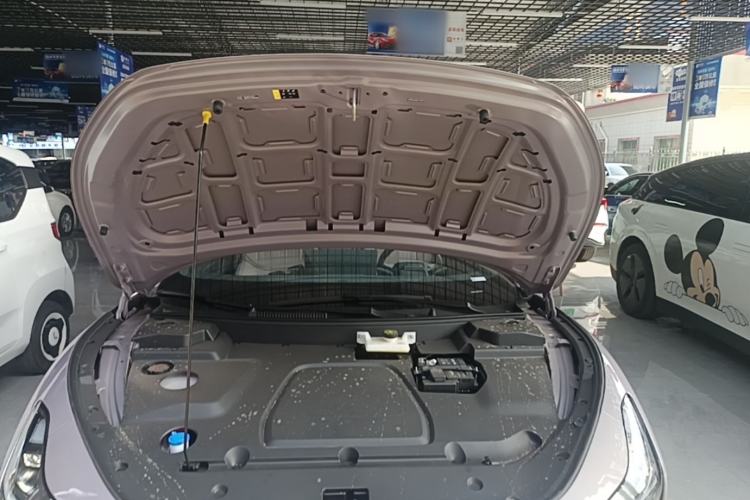 Used XPeng MONA M03 2025 600 with Ultra-Long Range Max Engine Bay