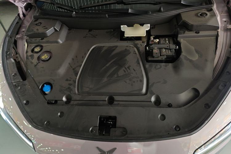Used XPeng MONA M03 2025 600 with Ultra-Long Range Max Engine Bay