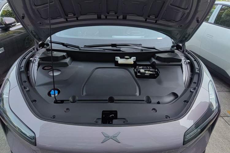 Used XPeng MONA M03 2025 515 Long-Range Plus Engine Bay