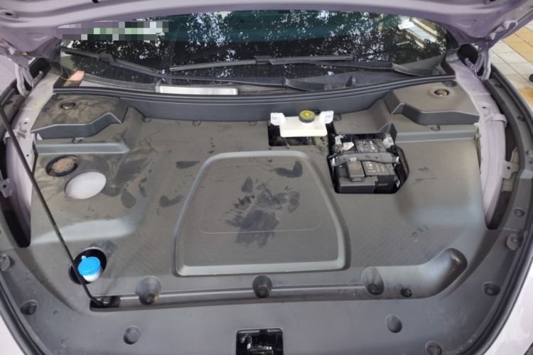 Used XPeng MONA M03 2025 502 Long-Range Max Engine Bay