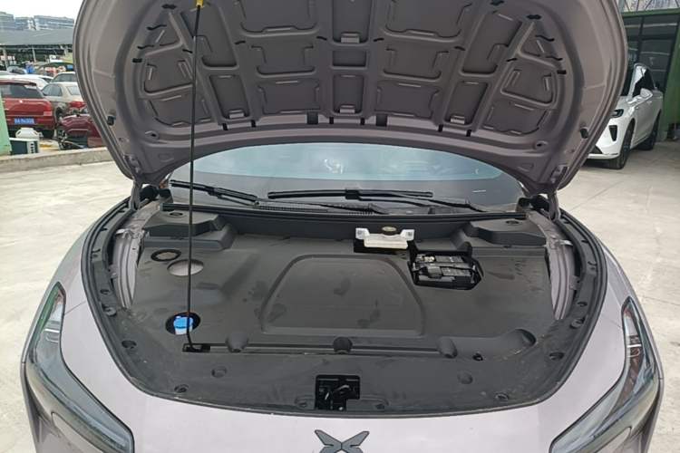 Used XPeng MONA M03 2025 502 Long-Range Max Engine Bay