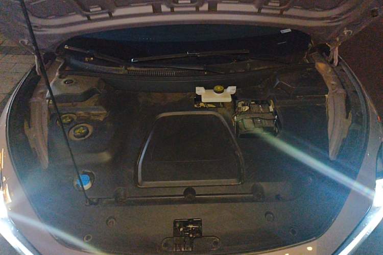 Used XPeng MONA M03 2025 515 Long-Range Plus Engine Bay