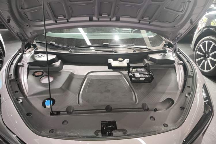Used XPeng MONA M03 2025 515 Long-Range Plus Engine Bay