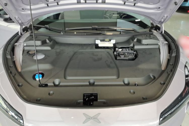 Used XPeng MONA M03 2025 502 Long-Range Max Engine Bay