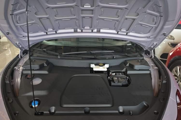 Used XPeng MONA M03 2025 502 Long-Range Max Engine Bay