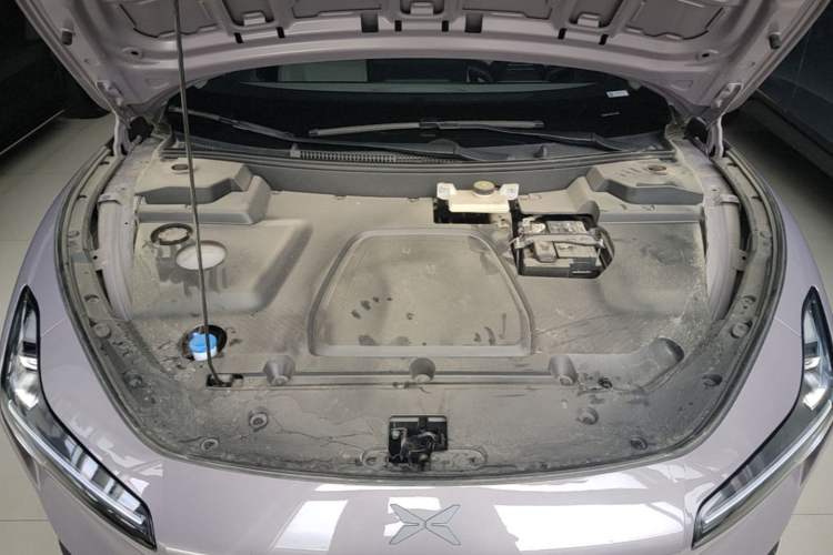 Used XPeng MONA M03 2025 515 Long-Range Plus Engine Bay