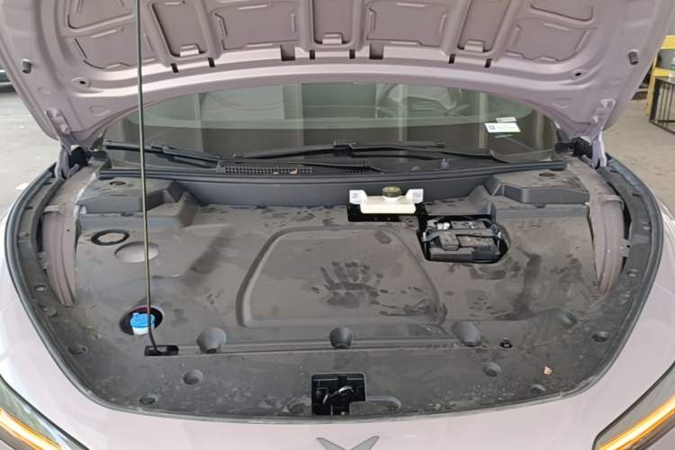 Used XPeng MONA M03 2025 502 Long-Range Max Engine Bay
