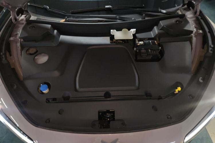 Used XPeng MONA M03 2025 502 Long-Range Max Engine Bay