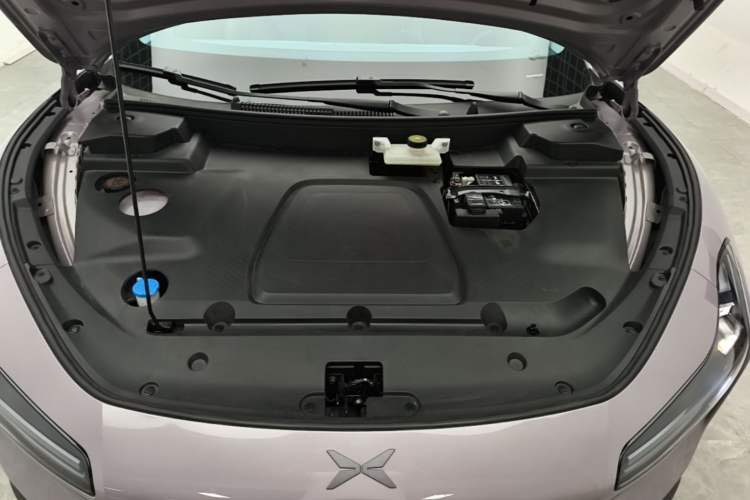 Used XPeng MONA M03 2025 502 Long-Range Max Engine Bay