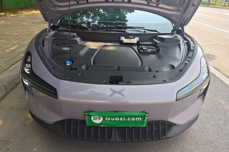 Used XPeng MONA M03 2025 502 Long-Range Max Engine Bay