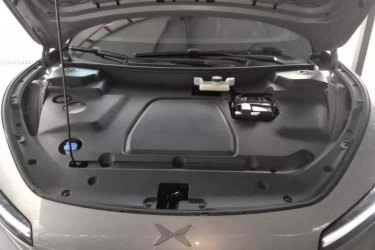Used XPeng MONA M03 2025 515 Long-Range Plus Engine Bay