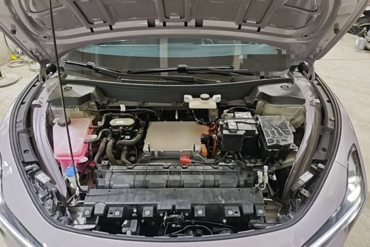 Used XPeng MONA M03 2025 620 Ultra-Long Range Plus Engine Bay